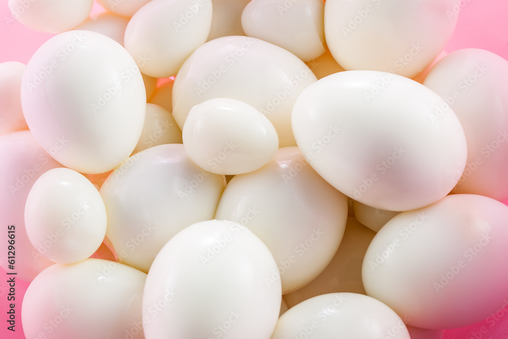 Eggs. Easter pink background. Eggs. Easter pink background.
