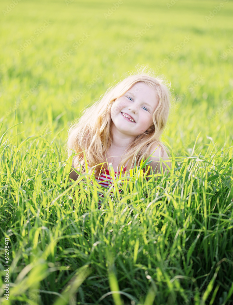 happy girl outdoor happy girl outdoor