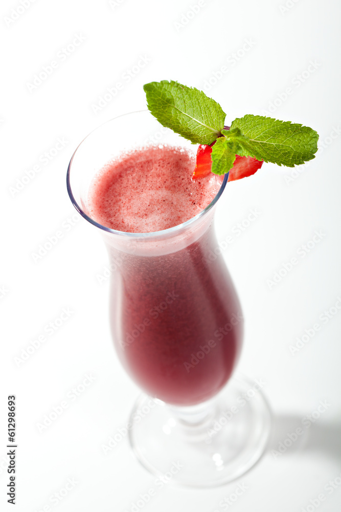 Strawberry Cocktail Strawberry Cocktail