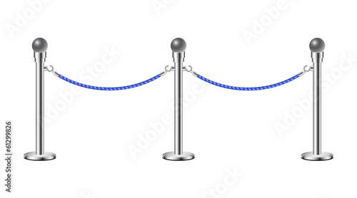 Stand rope barriers