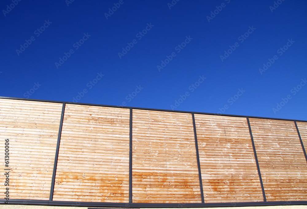 Bâtiment en bois Bâtiment en bois