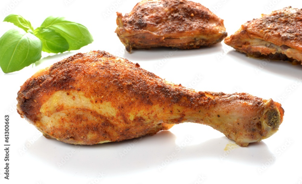 Leg with grilled chicken Leg with grilled chicken