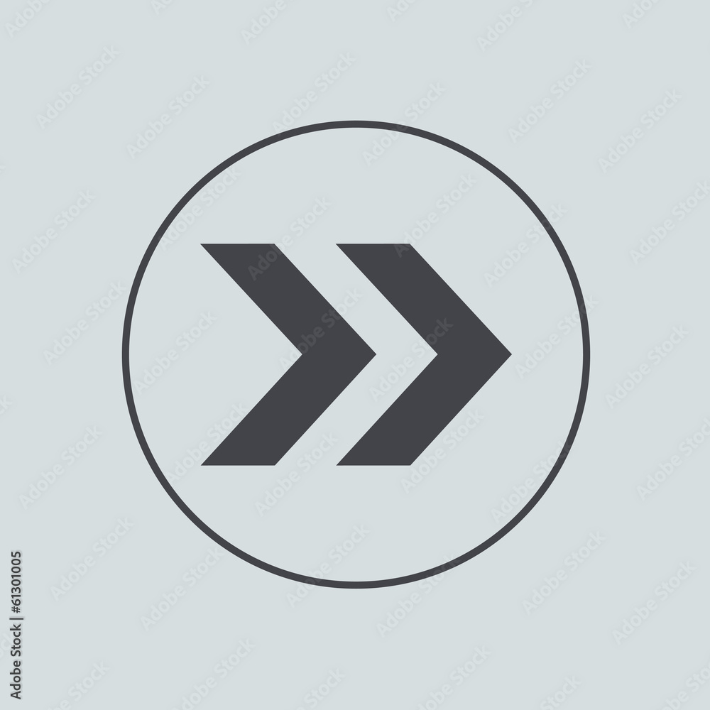 Vector circle icon on gray background. Eps 10 Vector circle icon on gray background. Eps 10