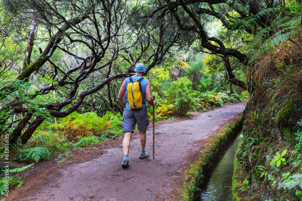 Hike on Madeira