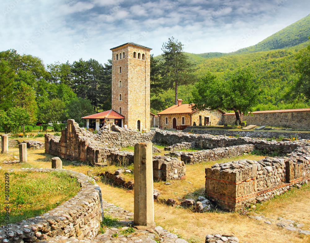 The Patriarchate of Pec Monastery in Kosovo, WH UNESCO
