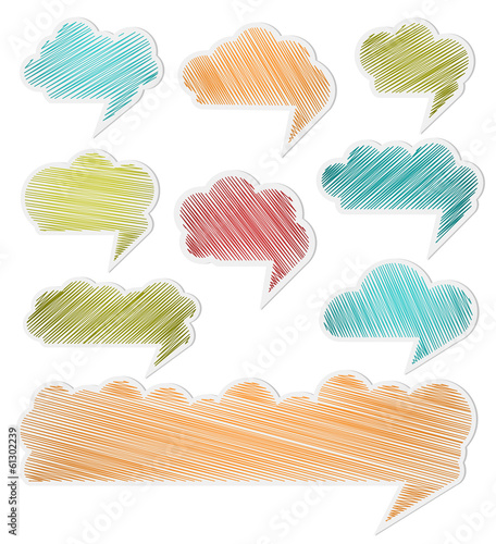 Speech bubbles