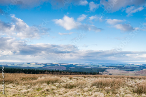 Scotland viewed from Carter Bar