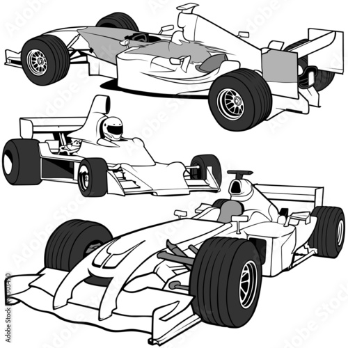 Фотография Racing Cars