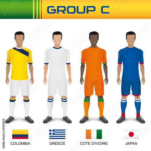 Football 2014 - Group C