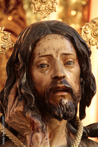 Magnífica escultura de Jacinto Pimentel, año 1.638, Cádiz