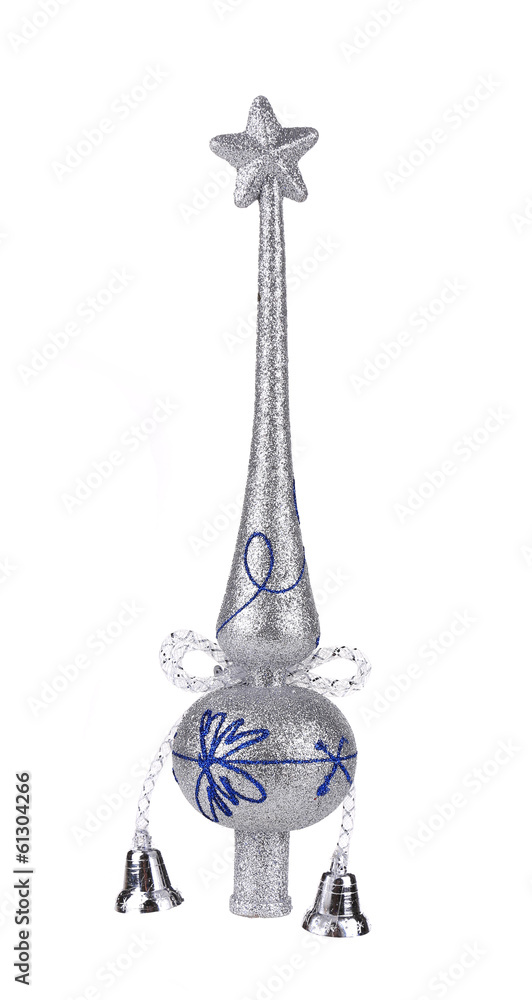 Decorative top for Christmas tree. Decorative top for Christmas tree.