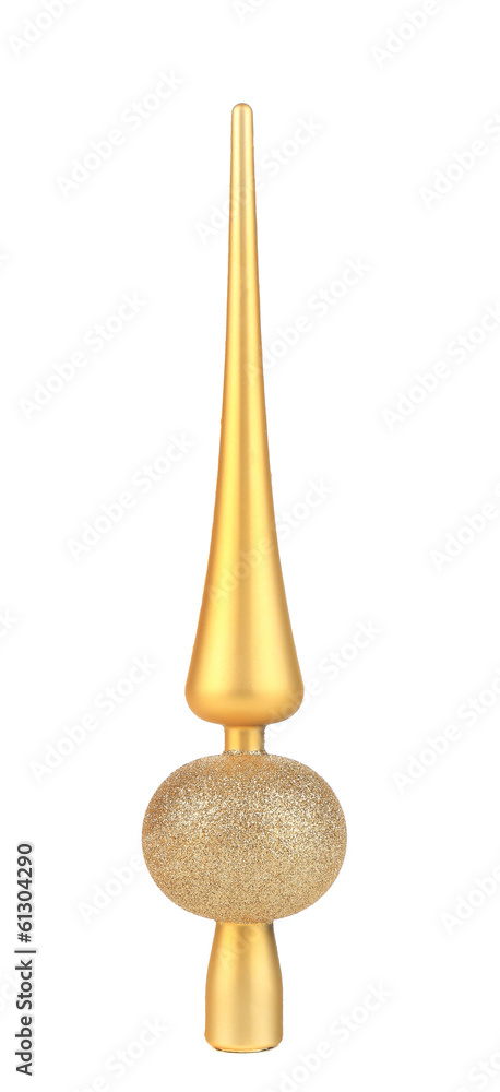 Decorative top for Christmas tree. Decorative top for Christmas tree.