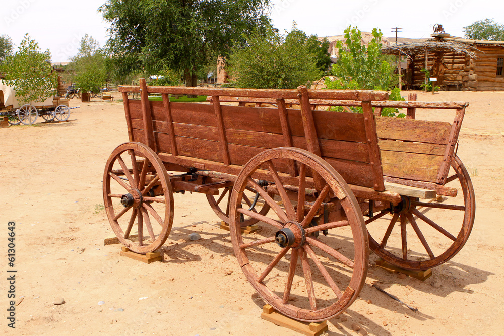 cariole western,  Arizona