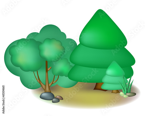 Fairy trees