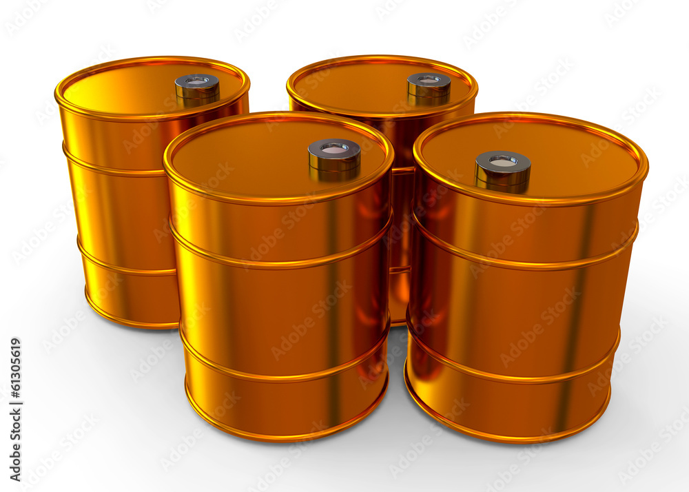 Fuel Barrel - 3D Fuel Barrel - 3D