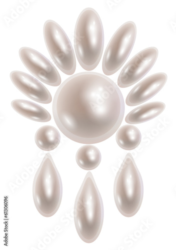 Pearl earring