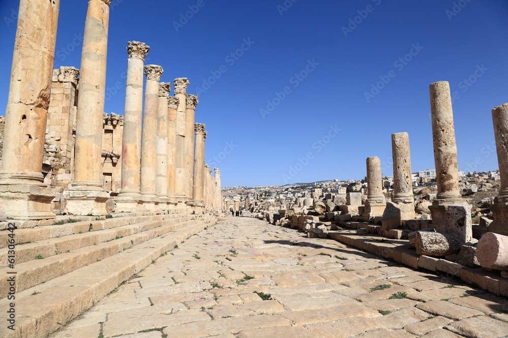 Fototapeta premium Jerash Roman Ruins, Jordan