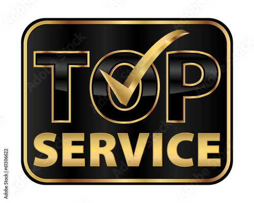 Top Service gold