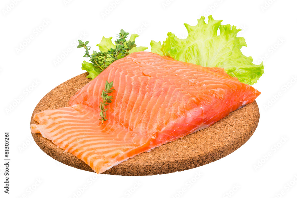 Salmon fillet Salmon fillet