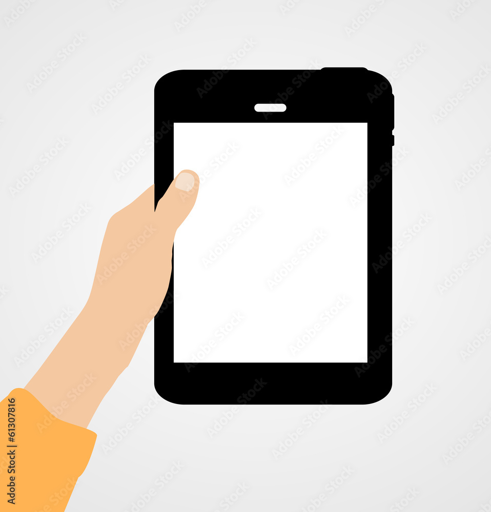 Using Online Services Concept Flat Vector Illustration Using Online Services Concept Flat Vector Illustration