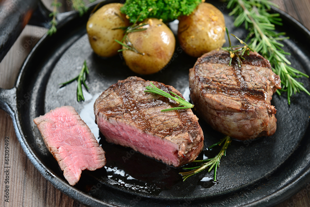 Fillet of beef roasted Fillet of beef roasted
