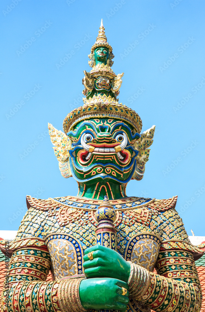 Fototapeta premium Green giant