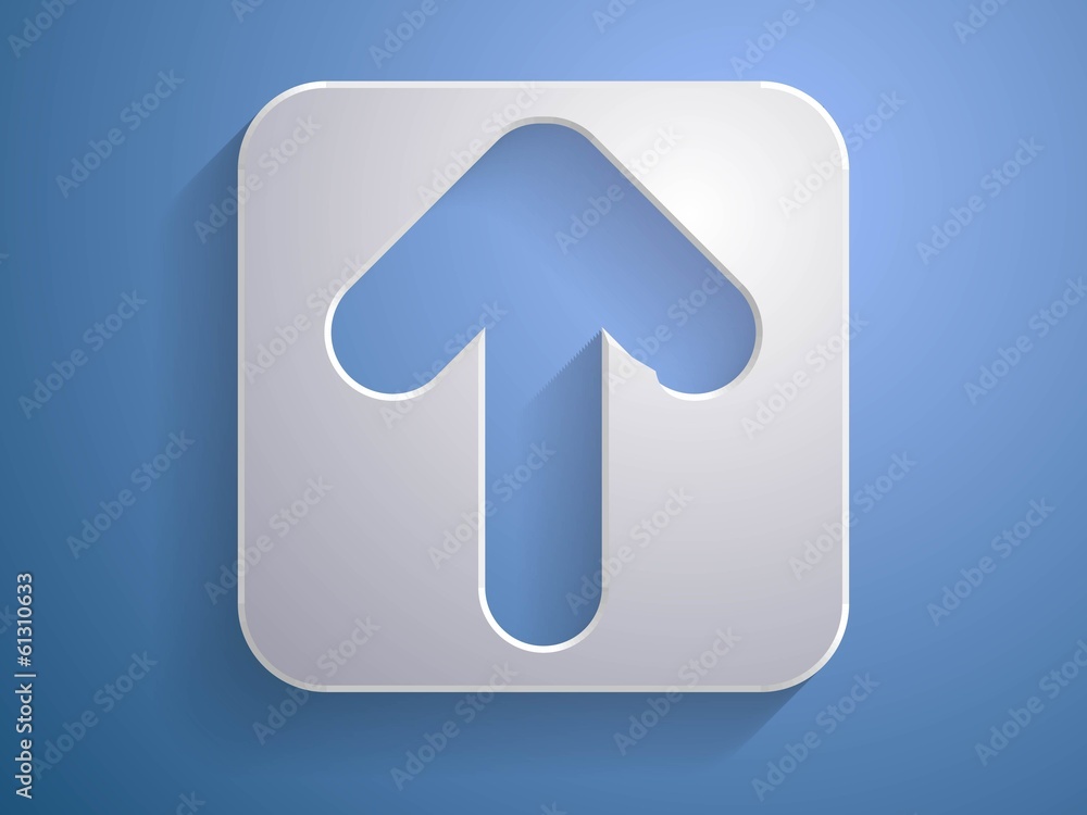 Vector icon arrow illustration Vector icon arrow illustration