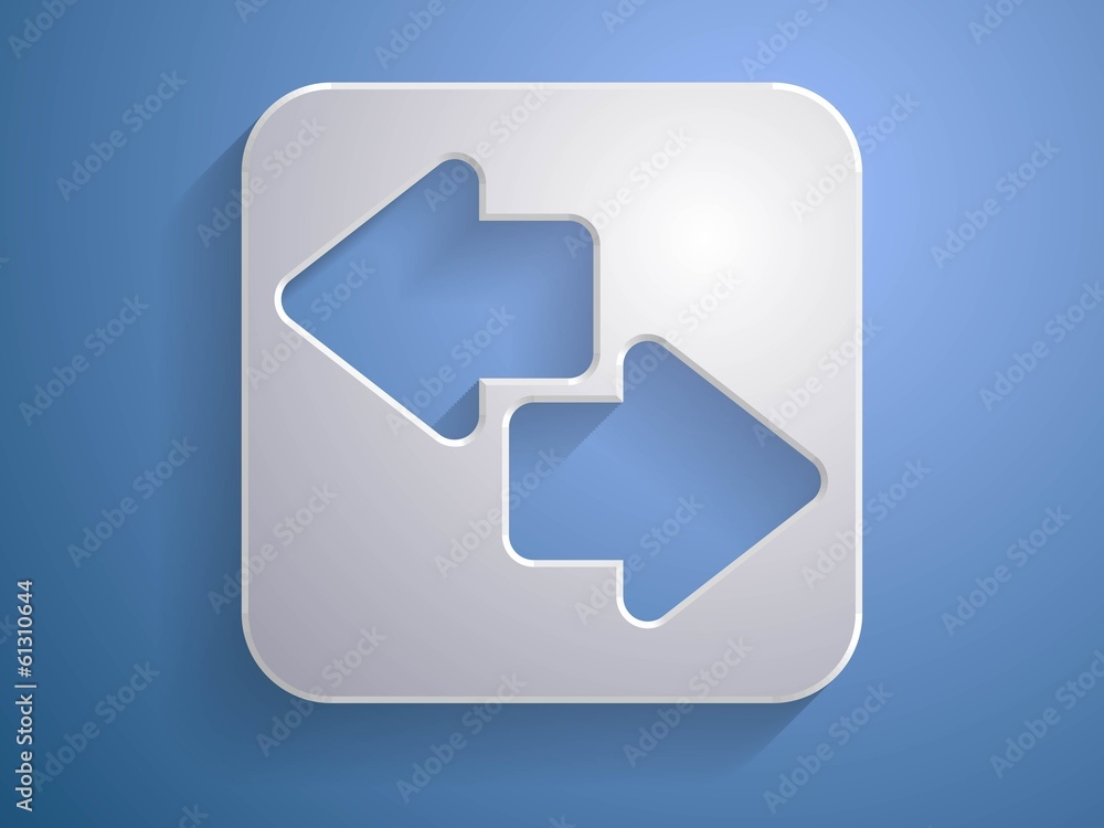 Vector icon arrow illustration Vector icon arrow illustration