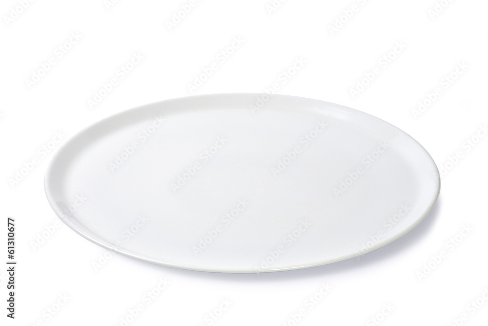 empty flat plate empty flat plate
