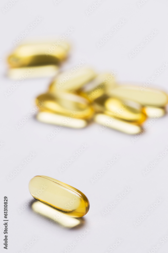 Fish oil capsules Fish oil capsules