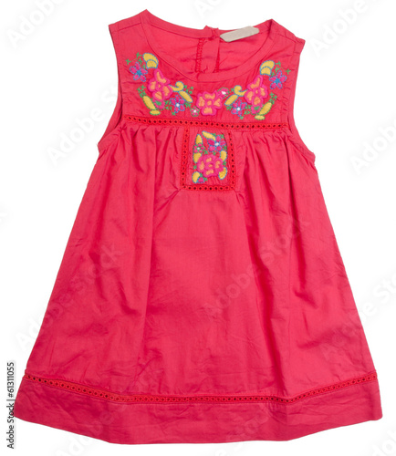 kids blouse and skirt