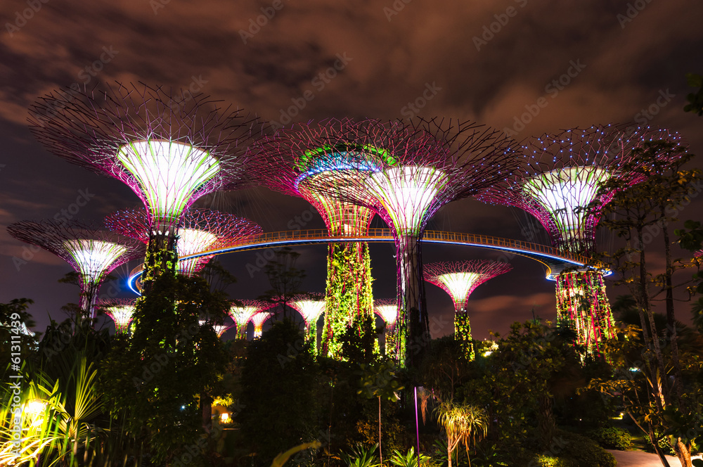 Gardens by the Bay Stock Photo | Adobe Stock