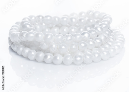 Beautiful pearl necklace