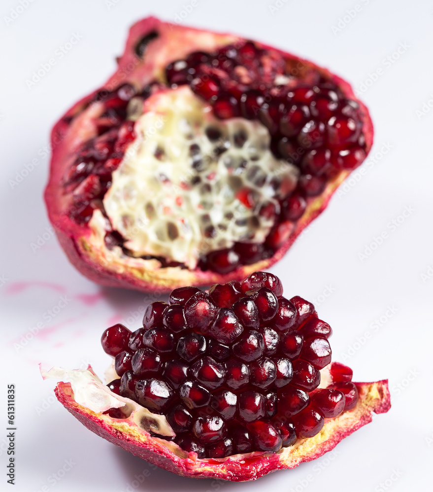 Fresh pomegranate Fresh pomegranate