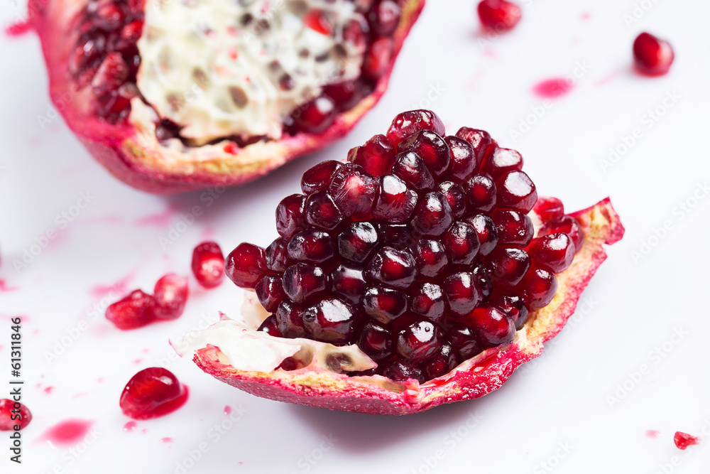 Fresh pomegranate Fresh pomegranate