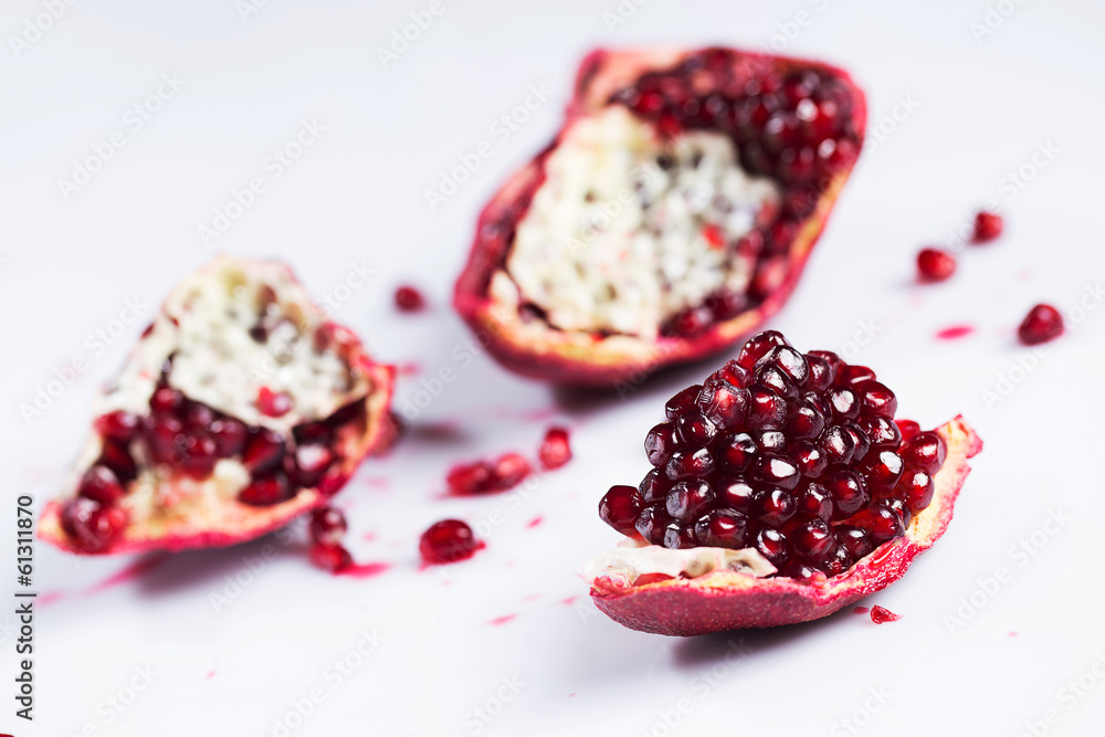 Fresh pomegranate Fresh pomegranate