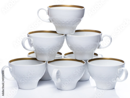 Konstfotografi Ceramic coffee cups