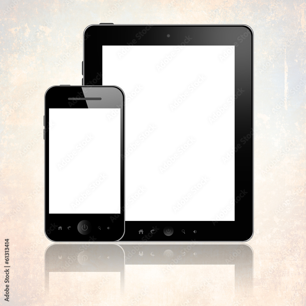 Mobile phone and tablet pc Mobile phone and tablet pc