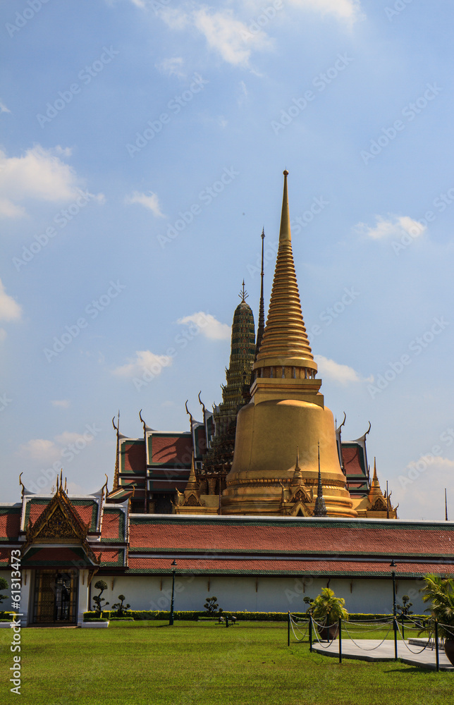 Naklejka premium Wat Phra Kaew