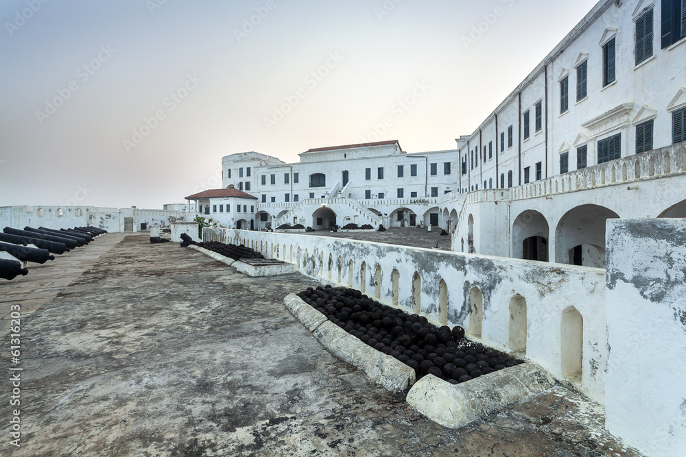Obraz premium Cape Coast Castle