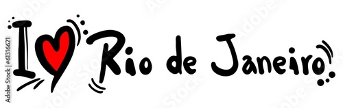 Love Rio de Janeiro