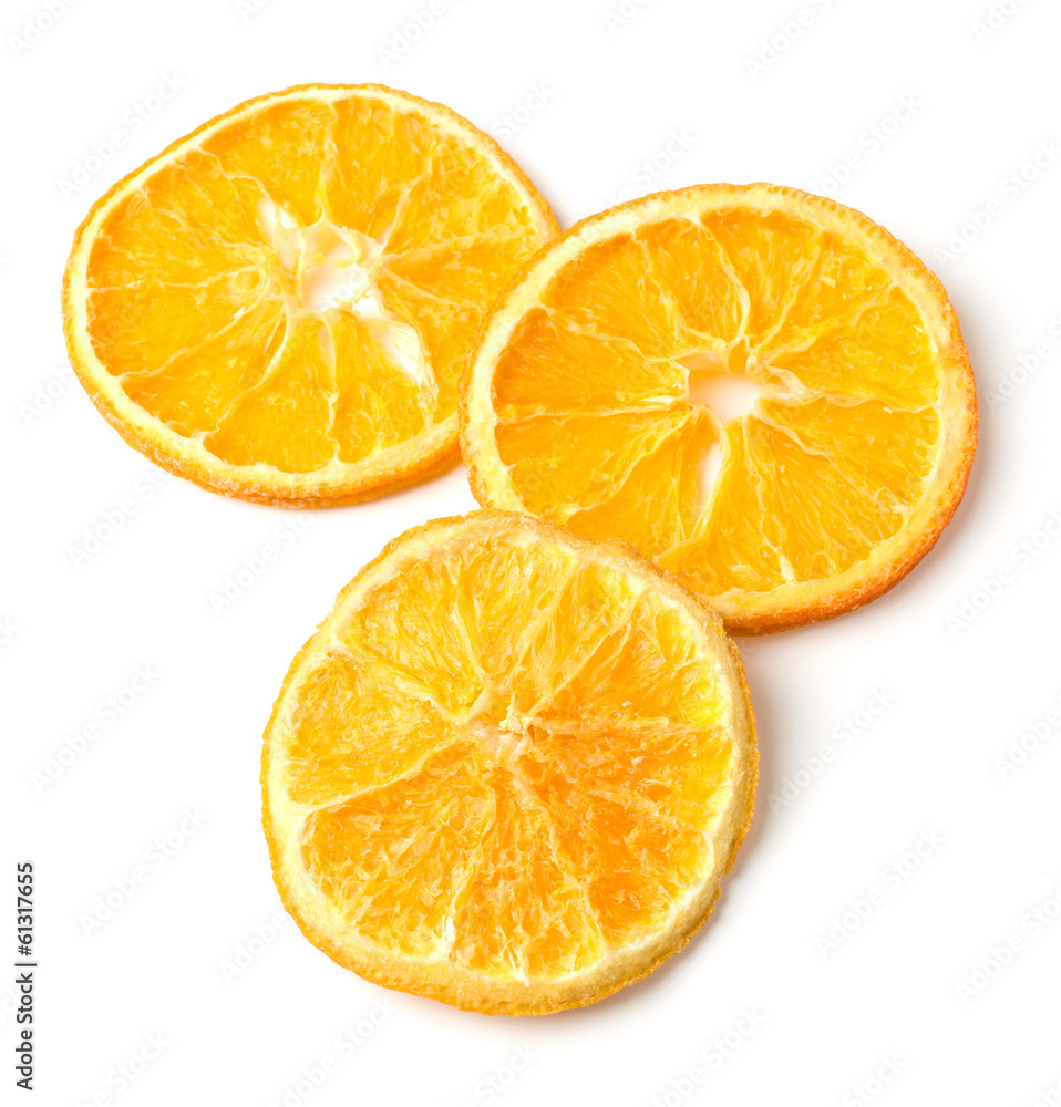 Fototapeta premium getrocknete Orangenscheiben