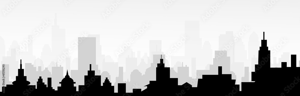City Skyline-vector