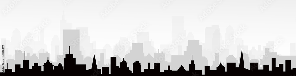City Skyline-vector