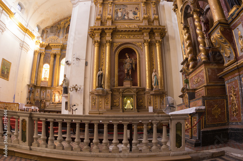 San Pedro Telmo Church, Buenos Aires, Argentina