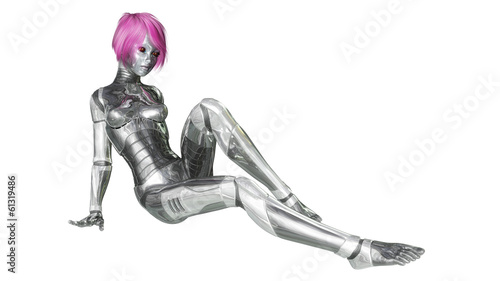 Female Cyborg