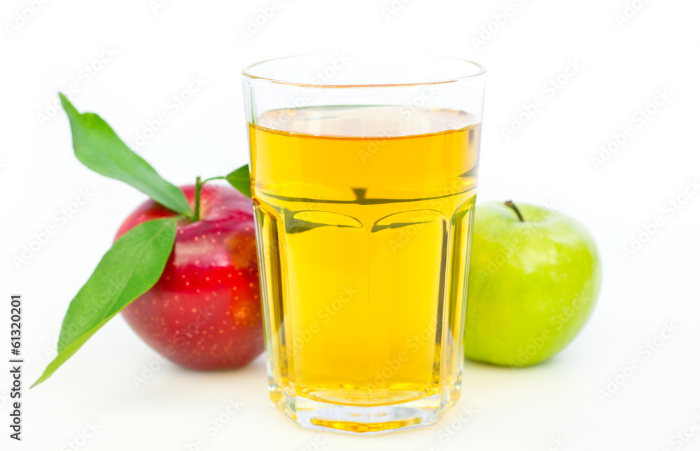 Fototapeta premium Apple juice