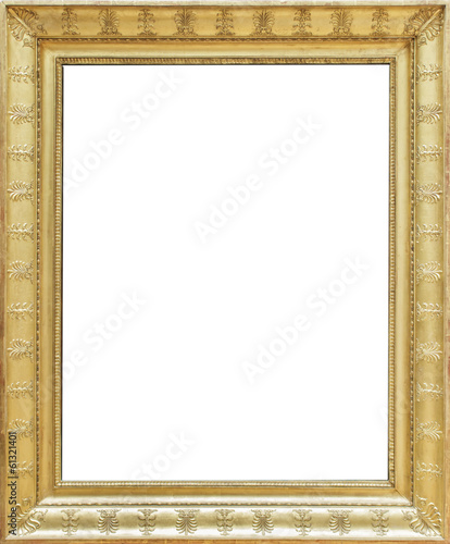 Empty frame