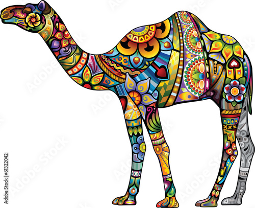 Cheerful camel.