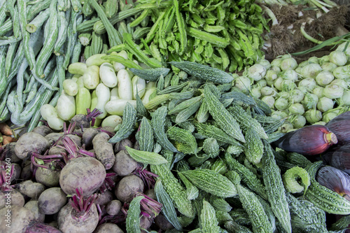 Fresh vegetables